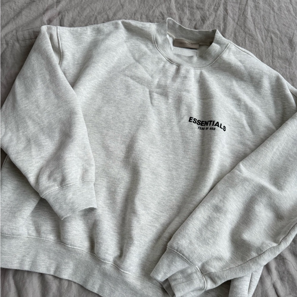 Essentials Fear of God sweatshirt - unisex